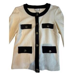 ECI New York Sweater or Jacket Sz M EUC